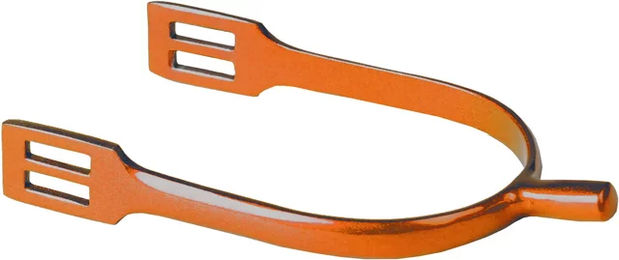 Produktbild von HORKA Flachspur aus Edelstahl in Orange 30 mm