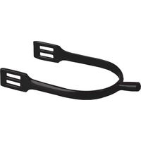 Produktbild von HORKA Flachspur Halsband aus Edelstahl in Schwarz 20 mm