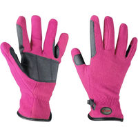 Produktbild von Horka Fleece-Handschuhe für Damen und Herren aus Polyester in Rot oder Rosa
