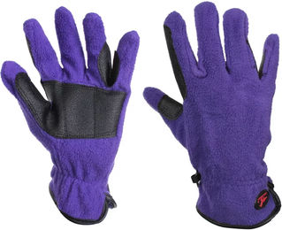 Horka Fleece-Handschuhe für Damen und Herren Winter Polyester Lila Taille 10 – Bild 1 von 2