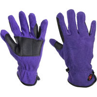 Produktbild von Horka Fleece-Handschuhe für Damen und Herren Winter Polyester Lila Taille 10