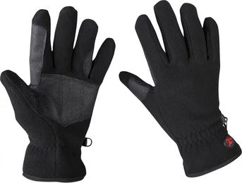 HORKA Fleece-Handschuhe für Kinder Schwarz Größe 12 Jahre – Bild 1 von 2