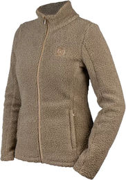 Produktbild von HORKA Fleecejacke für Mädchen Francesca in Beige und Braun Größe 10 Jahre