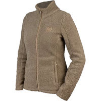 Produktbild von HORKA Fleecejacke für Mädchen Francesca in Beige und Braun Größe 10 Jahre