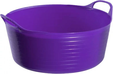 Produktbild von HORKA Flex Shallow Stalleimer aus Kunststoff Lila - 15 l