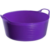 Produktbild von HORKA Flex Shallow Stalleimer aus Kunststoff Lila - 15 l
