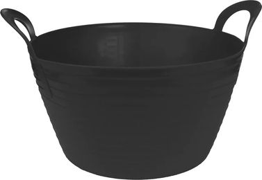 Produktbild von HORKA Flex Stalleimer aus Kunststoff Schwarz