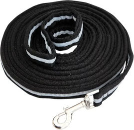 Produktbild von HORKA Flexible Arbeitsleine aus Gurtband Schwarz