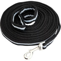 Produktbild von HORKA Flexible Arbeitsleine aus Gurtband Schwarz