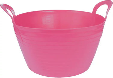Produktbild von HORKA Flexible Reinigungsbehälter aus Kunststoff Rosa