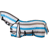 Produktbild von HORKA Fliegendecke für Pferde aus ballistischem Netzgewebe 135/185 cm