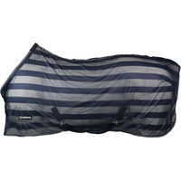 Produktbild von HORKA Fliegendecke für Pferde aus Polyester Blau 125/175 cm