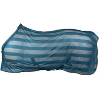 Produktbild von HORKA Fliegendecke für Pferde aus Polyester Blau 125/175 cm