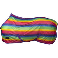 Produktbild von HORKA Fliegendecke für Pferde mit buntem Print aus Polyester