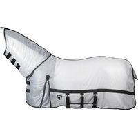 Produktbild von HORKA Fliegenhemd aus Mesh mit Halsabdeckung in Weiß und Transparent aus Nylon