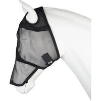 Produktbild von HORKA Fliegenmaske mit Nasenschutz und UV-Schutz für Pferde in Schwarz