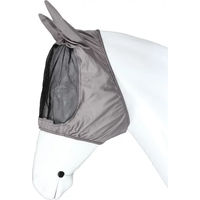 Produktbild von HORKA Fliegenschutzmaske für Pferde und Ponys im Zebradesign zum Schutz von Gesicht, Augen und Ohren in Volle Größe