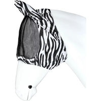 Produktbild von HORKA Fliegenschutzmaske ZebraShetty Mesh für Ponys gegen Ekzeme in Schwarz-Weiss