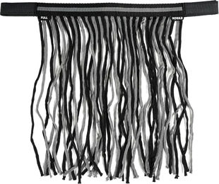 HORKA Fliegenstirnband für Pferde aus Polyester Schwarz Pony – Bild 1 von 5