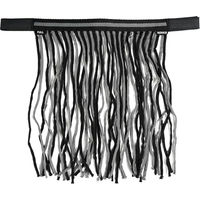 Produktbild von HORKA Fliegenstirnband für Pferde aus Polyester Schwarz Pony