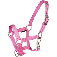 Produktbild von HORKA Fohlenhalfter mit Schnalle aus Kunststoff in Rosa