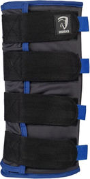 Produktbild von HORKA Gamaschen für Pferde aus Polyester in Blau (2er Pack)