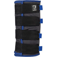 Produktbild von HORKA Gamaschen für Pferde aus Polyester in Blau (2er Pack)