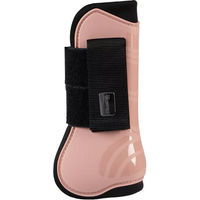 Produktbild von HORKA Gamaschen Vorderbeinschützer aus Kunststoff Rosa Größe L