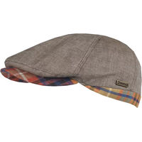 Produktbild von HORKA Gatsby Barett aus Baumwolle für Sommer Unisex Beige Bunt