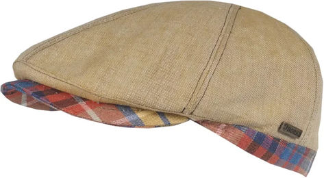 Produktbild von HORKA Gatsby Barette aus Baumwolle für Sommer Unisex Beige Bunt
