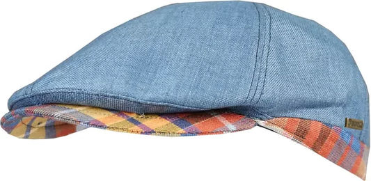 Produktbild von HORKA Gatsby Barette aus Baumwolle für Sommer Unisex Blau Größe 62