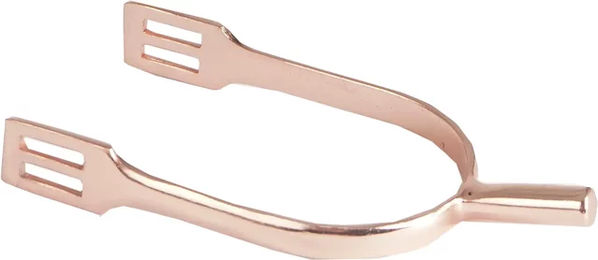 HORKA Gebiss Flachspur aus Edelstahl in Gold L30 2 Stück – Bild 1 von 2