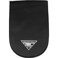 Produktbild von HORKA Gelpuffer für Pferde aus Neopren Schwarz gerade-rund