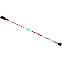 Produktbild von HORKA Gerte Regenbogen mit Klatsche aus Nylon 65cm