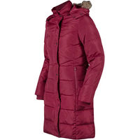 Produktbild von HORKA Glacier Parka Damen Wintermantel wasserabweisend Rot Größe S