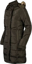 Produktbild von HORKA Glacier Winterparka für Damen in Braun Größe 2XS wasserabweisend