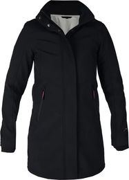 Produktbild von HORKA Glory Softshell-Parka Damen Schwarz XXL wasserabweisend