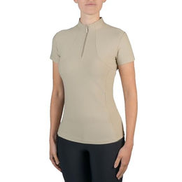 Produktbild von HORKA Grande Base Layer Reitshirt Kurzarm Beige Größe S