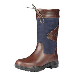 HORKA Greenwich Country Boots Reitstiefel aus Leder Blau Größe 43 – Bild 1 von 4