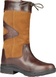 Produktbild von HORKA Greenwich Reitstiefel aus Leder für Damen und Herren Braun Waterproof Winter