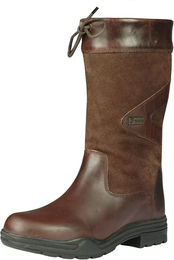 Produktbild von HORKA Greenwich Reitstiefel aus Leder für Damen und Herren Braun Waterproof Winter Größe 46