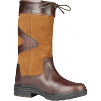 Produktbild von HORKA Greenwich Reitstiefel aus Leder für Damen und Herren Braun Waterproof Winter Unisex Größe 38