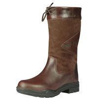 Produktbild von HORKA Greenwich Reitstiefel aus Leder für Damen und Herren Braun Waterproof Winter Unisex Größe 38