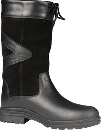 Produktbild von HORKA Greenwich Reitstiefel aus Leder für Damen und Herren Schwarz Waterproof Winter