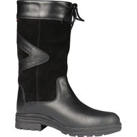 Produktbild von HORKA Greenwich Reitstiefel aus Leder für Damen und Herren Schwarz Waterproof Winter Größe 46