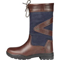 Produktbild von HORKA Greenwich Reitstiefel aus Leder wasserdicht Winter Unisex Blau Braun Größe 42