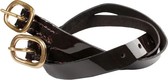 Produktbild von HORKA Gurtband Paar für Pferde aus Nylon in Braun und Schwarz