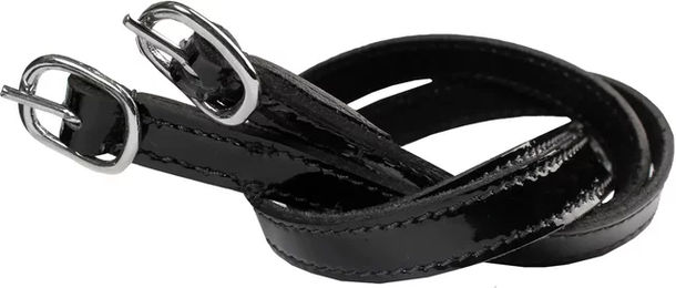 Produktbild von HORKA Gurtband Paar für Pferde aus Nylon in Schwarz