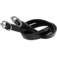 Produktbild von HORKA Gurtband Paar für Pferde aus Nylon in Schwarz