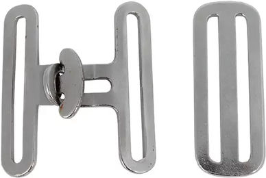 Produktbild von HORKA Gurtenschließe aus Metall in Silber